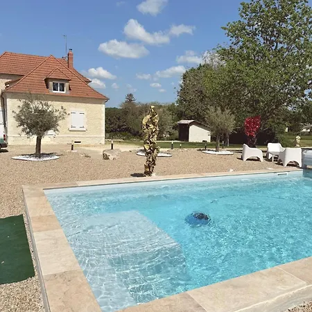 Le Clos Des Lumieres 10p Swimming Pool & Jacuzzi Villa