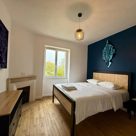 Villa Le Clos Des Lumieres 10p Swimming Pool & Jacuzzi Hautefort