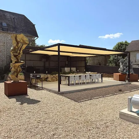 Le Clos Des Lumieres 10p Swimming Pool & Jacuzzi *