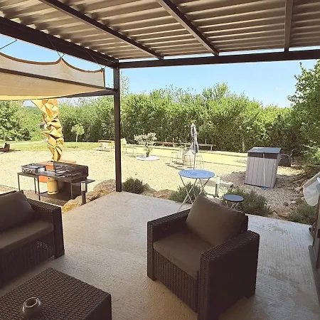 Le Clos Des Lumieres 10p Swimming Pool & Jacuzzi Villa