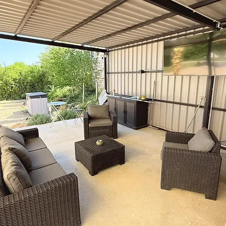 Villa Le Clos Des Lumieres 10p Swimming Pool & Jacuzzi